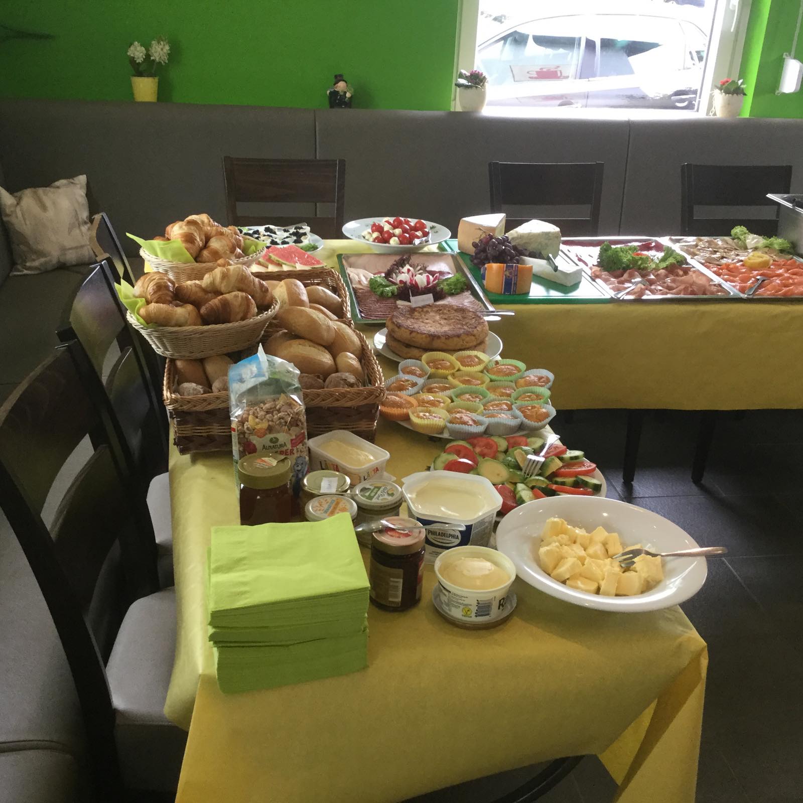 Schnellrestaurant von-bis