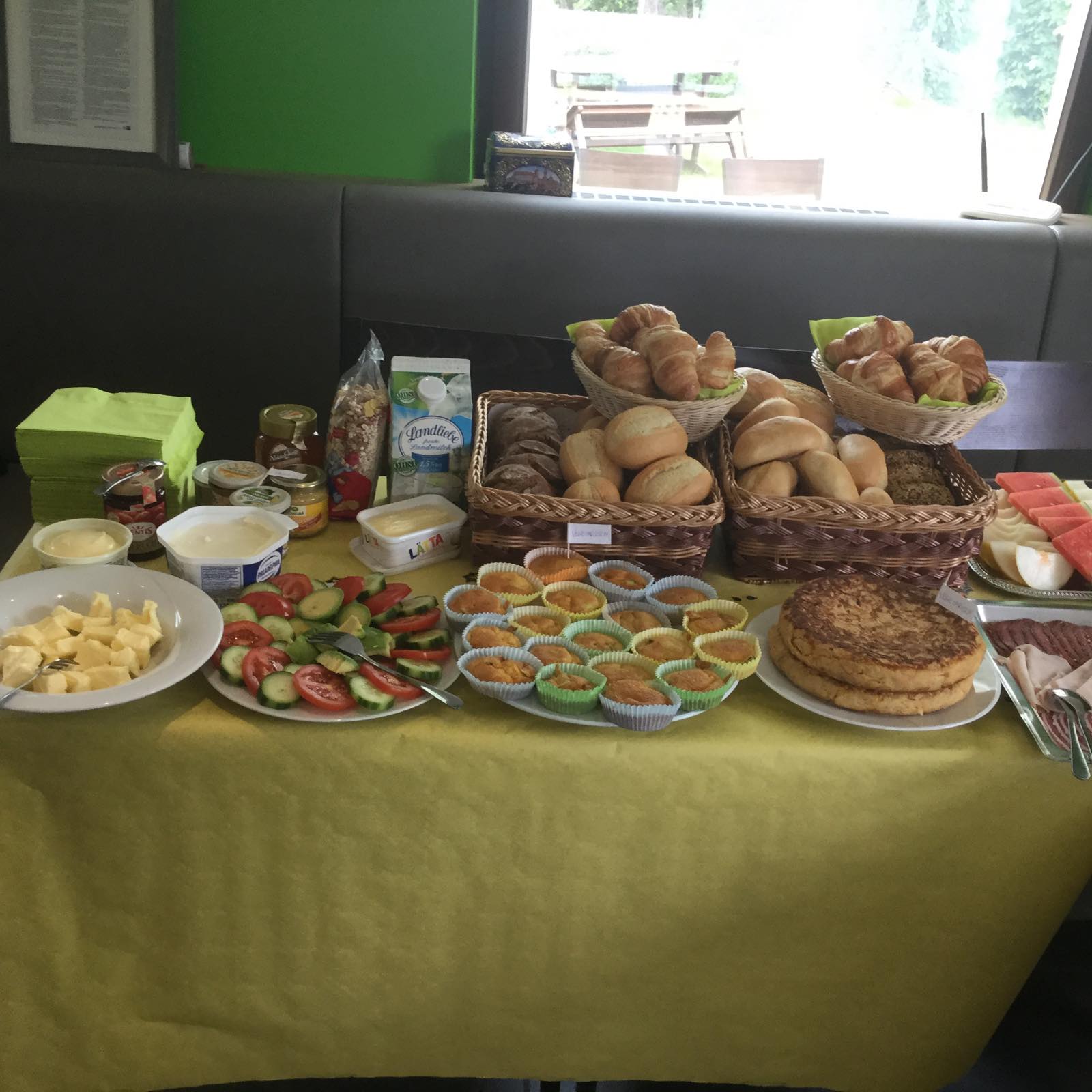 Schnellrestaurant von-bis